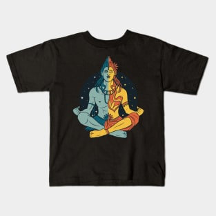 Lord Shiva Maha Shivratri 2024 for Men Women Kids Kids T-Shirt